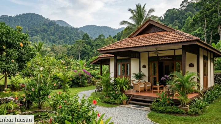 rumah tenang hotel