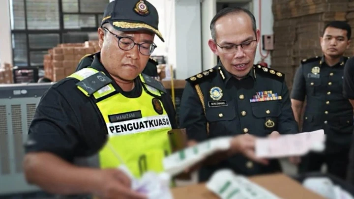 KPDN Serbu Kilang Sabun Pencuci