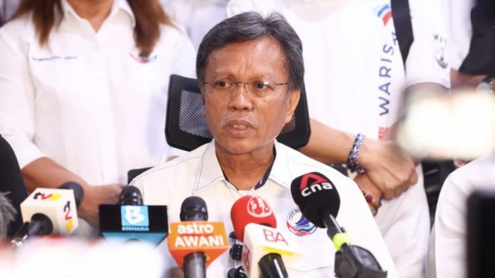Shafie Apdal Dipenjara