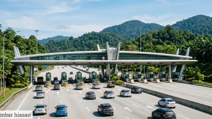 JustGo Malaysia Tol