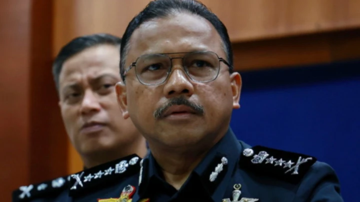 Ketua Polis Tangkapan Dadah