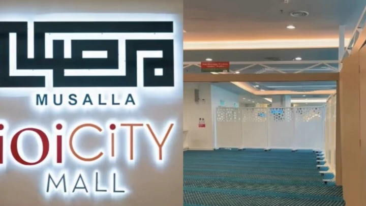 Kebenaran Solat Jumaat Di Musalla IOI City Mall