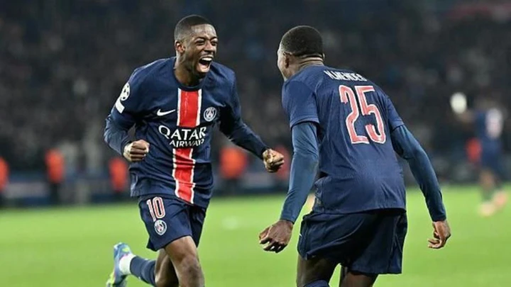 PSG tewaskan Aston Villa