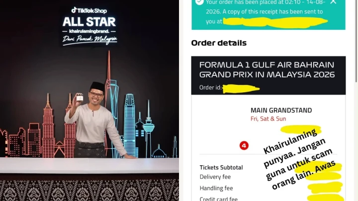 Tiket F1