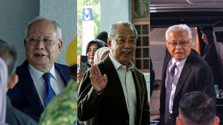 Tiga Bekas Perdana Menteri Di Mahkamah
