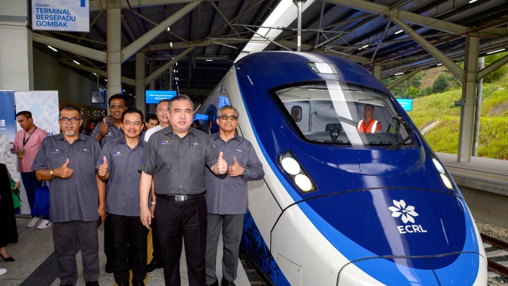 ECRL Kota Bharu Gombak
