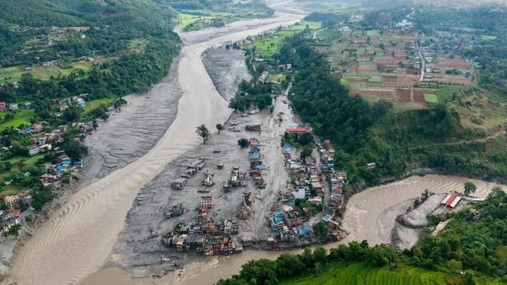 Banjir Nepal