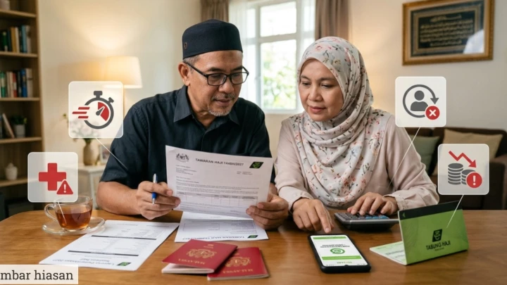 Haji 2027: 4 Kesilapan Yang Boleh Menyebabkan Tawaran Haji Terlepas