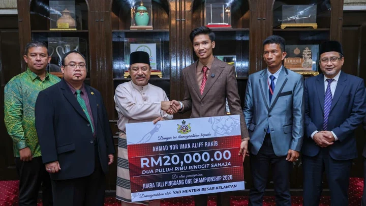 Sumbang RM20,000