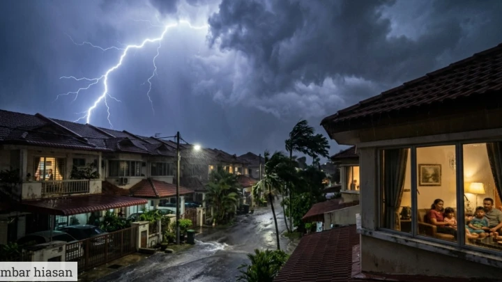 Ada Kilat? Jangan Sesekali Buat 8 Perkara Ini, Bahaya