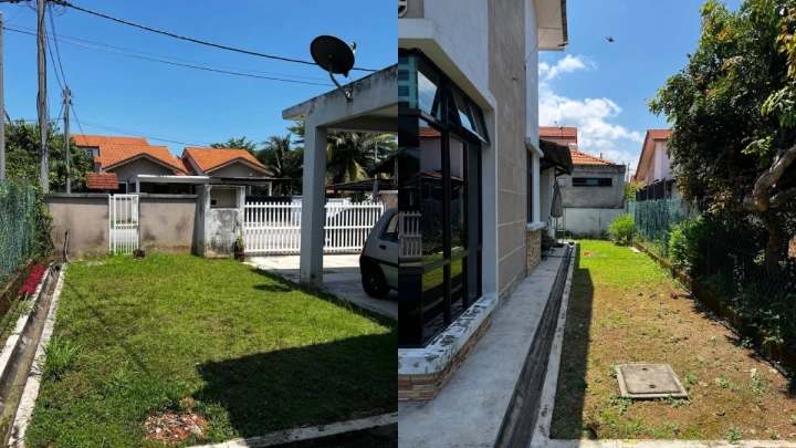 cadangan penuhi ruang kosong di halaman rumah