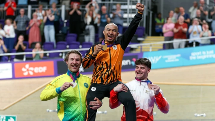 Doa Saya Dimakbulkan Azizulhasni