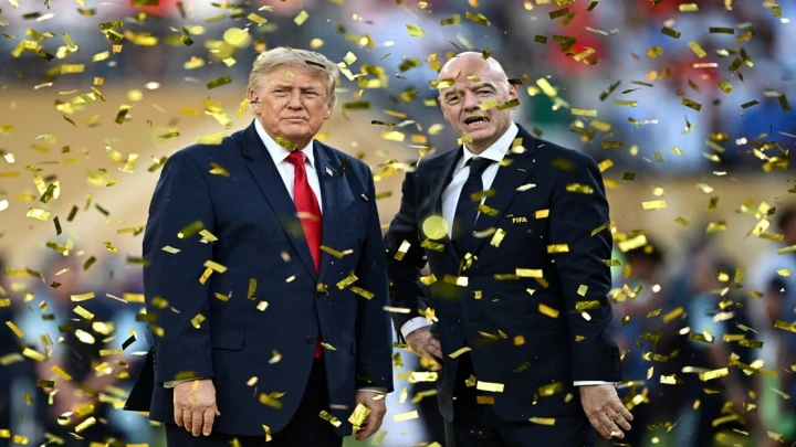 Trump Beri Amaran Fifa