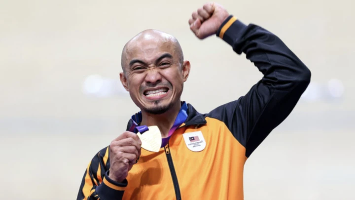 Perancangan LA2028 Azizulhasni