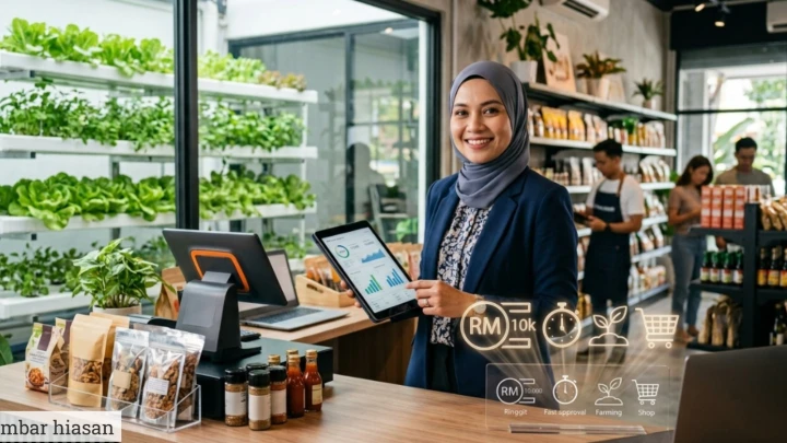 DANA Pantas & Dana Niaga Tani: Usahawan Selangor Boleh Mohon Sehingga RM10,000