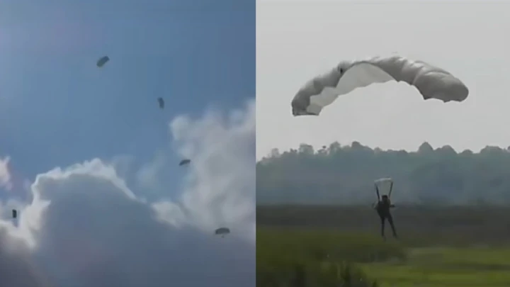 Indonesia Kerah Pasukan Penerjun