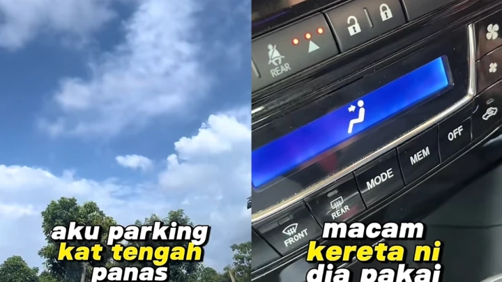 Cara Sejukkan Kereta
