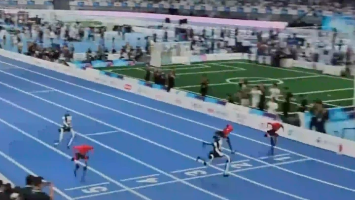 Robot China pecah rekod Usain Bolt sekali lagi
