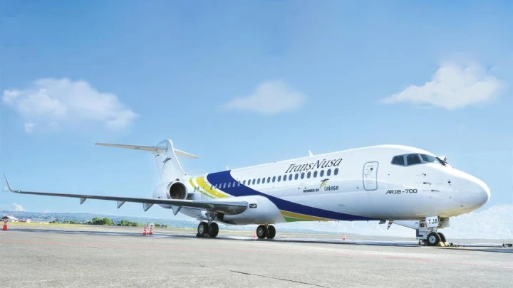 KL-Lampung Dengan TransNusa