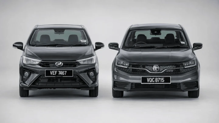 PROTON VS PERODUA