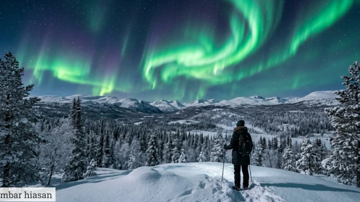 6 Tempat Terbaik Tengok Aurora, Destinasi Impian Ramai