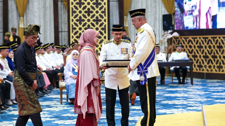 Menteri Pendidikan Penerima Darjah