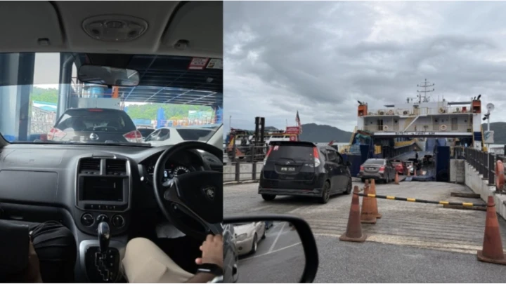 Ke langkawi Naik roro