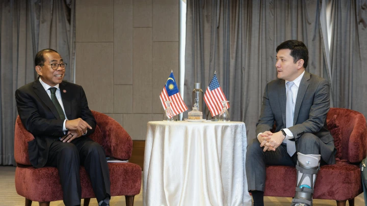 AS hubungan pertahanan malaysia