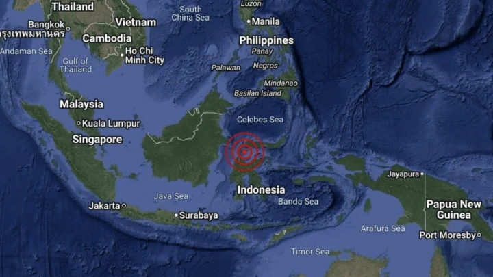 Gempa Sulawesi