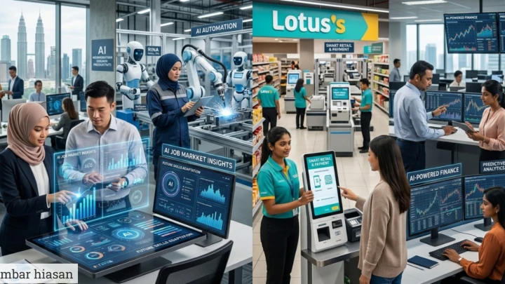 AI Bakal Ubah Dunia Kerja, Industri Ini Paling Terkesan