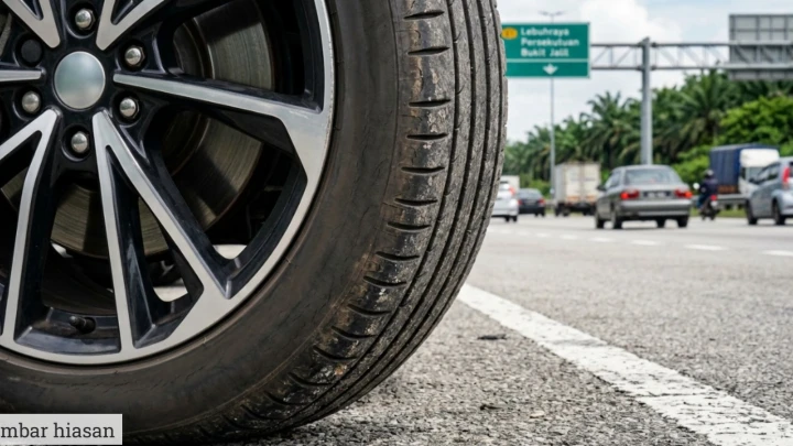 Ramai Tak Tahu! Ini Jangka Hayat Sebenar Tayar Kereta Yang Selamat Digunakan