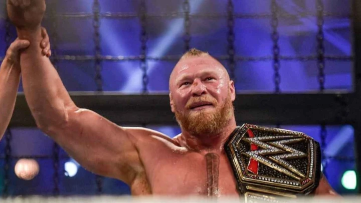 Brock Lesnar Umum Bersara