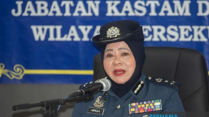 Kastam KLIA Tumpas Kes Penyeludupan