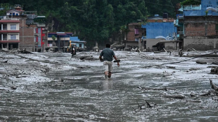 Banjir Nepal