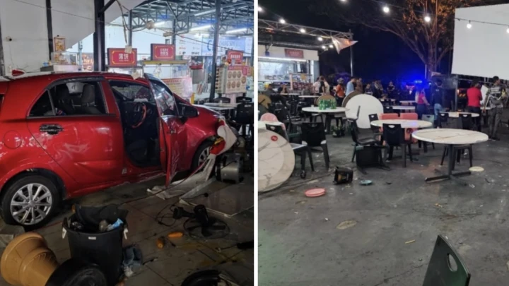 Wanita Maut Dihempap Tiang Besi