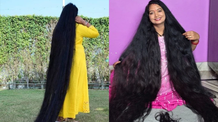 Rambut cecah 2.7 meter