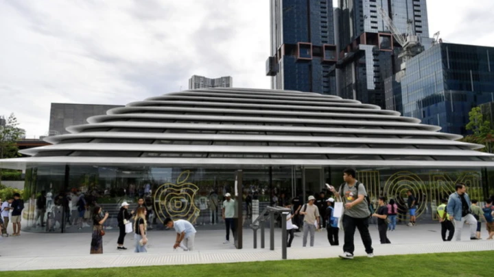 Apple Store Kedua Malaysia