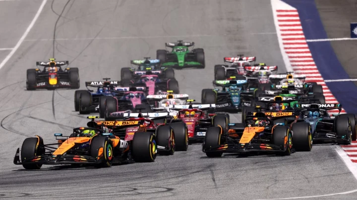 KOS PEMANDU F1