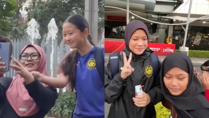 Fans Skuad Malayan Tigress