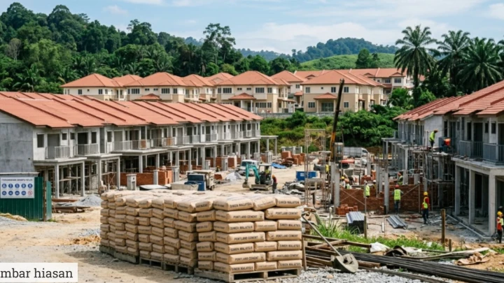 Skim Simen RAHMAH 2026: Harga Simen Murah, Rumah Lebih Berbaloi