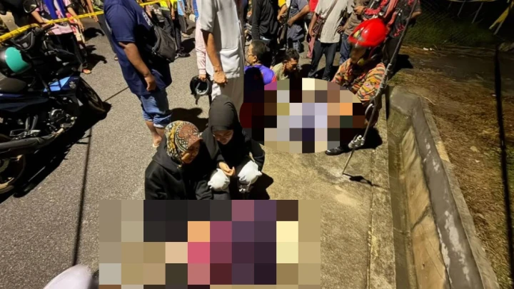 Jatuh Longkang