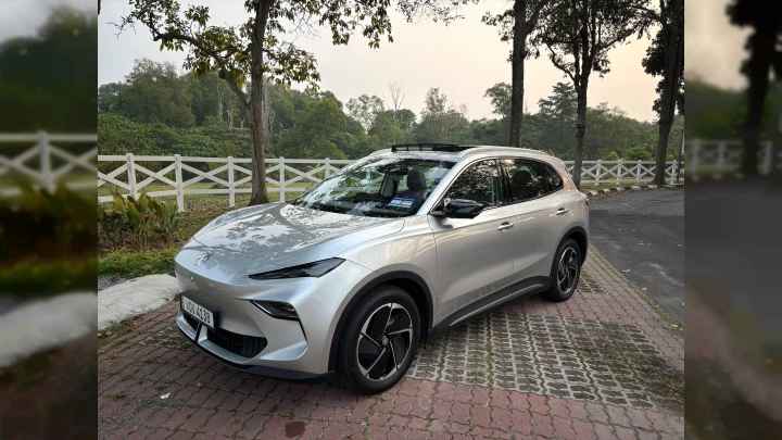 MG S5 EV