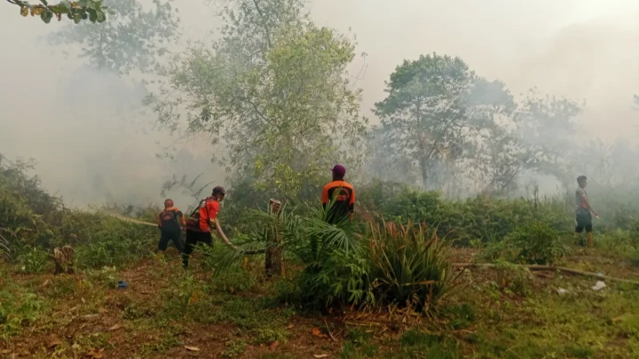 Indonesia Rekod 1,437 Titik Panas