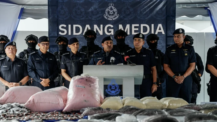 Sindiket Dadah RM2.4 Bilion Tumpas