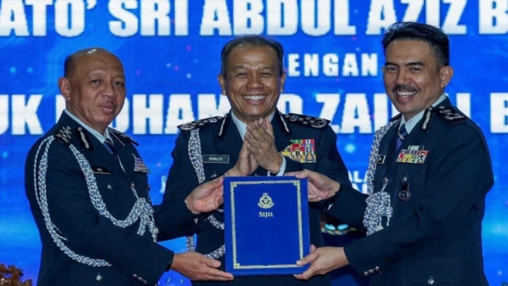 Pengarah pengurusan PDRM
