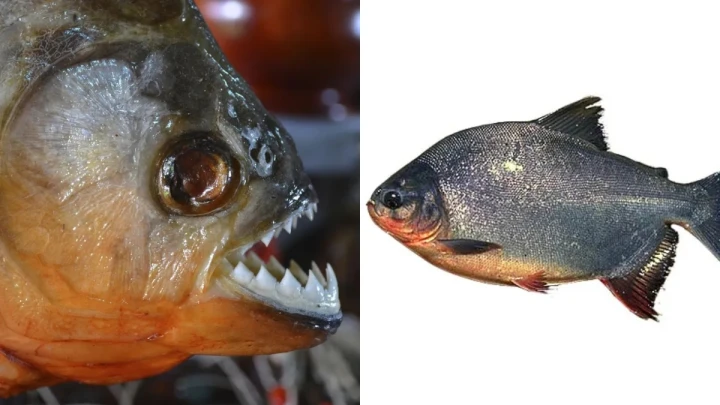 beza pacu piranha