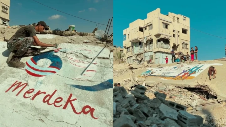 Dari Gaza buat Malaysia