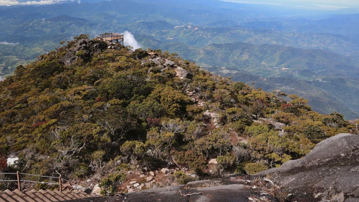 Gunung Kinabalu Banyak Puncak