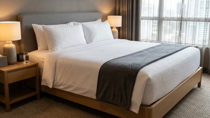 Cadar hotel diselit terlalu ketat