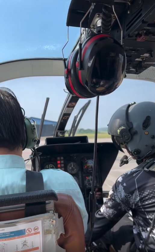 'Baru Dua Minggu Lalu Naik Helikopter Sama' - Penumpang Kenang Kapten Zainol Afiq